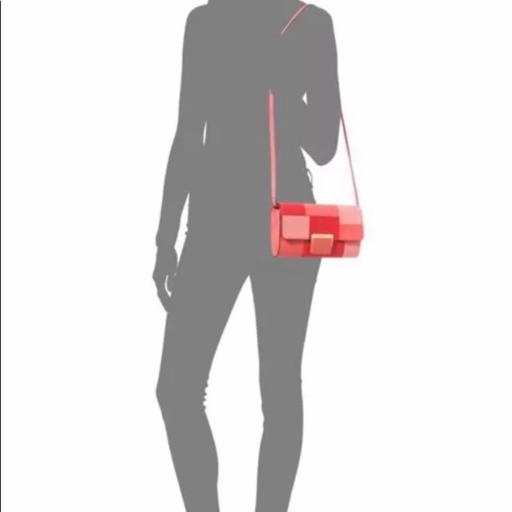 Michael kors Cynthia large clutch grapefruit $218 - Picture 2 of 8